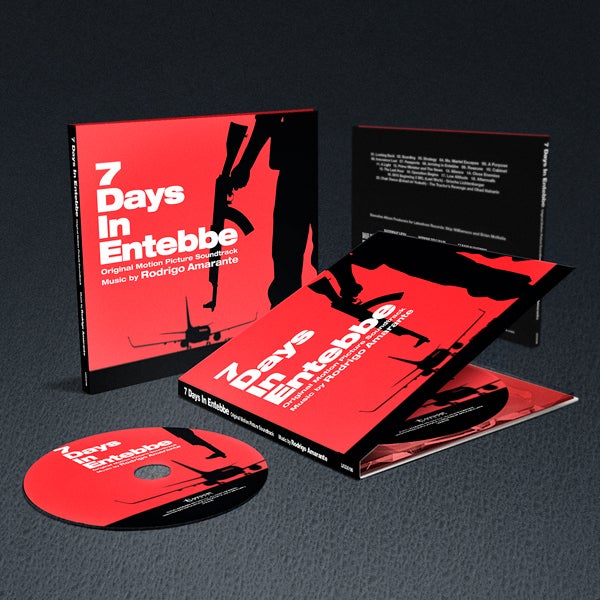 7 Days In Entebbe (Original Motion Picture Soundtrack) - Rodrigo Amarante