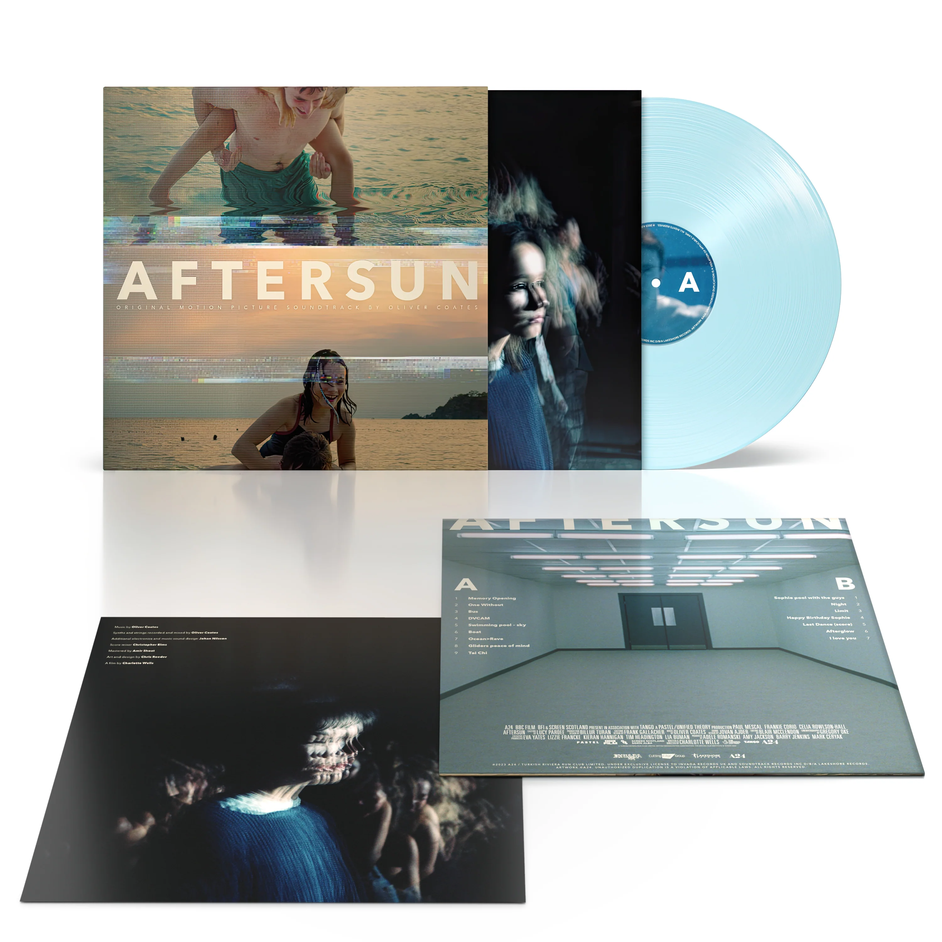 Aftersun (Original Motion Picture Soundtrack) 'Light Blue Vinyl' - Oliver Coates - Image 2