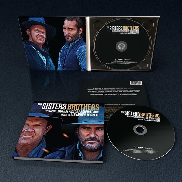 The Sisters Brothers (Original Motion Picture Soundtrack) - Alexandre Desplat - CD