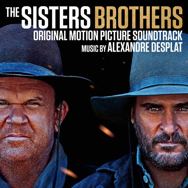 The Sisters Brothers (Original Motion Picture Soundtrack) - Alexandre Desplat - CD - Image 2
