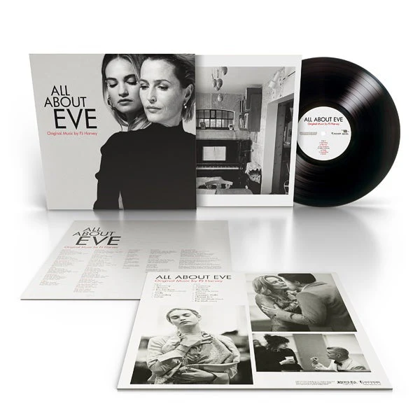 All About Eve (Original Music) 'Black Vinyl' - PJ Harvey - Image 2