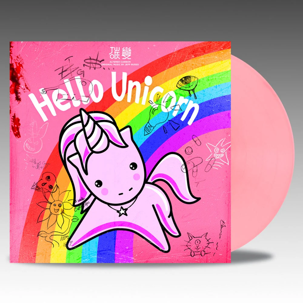 Altered Carbon (Original Music) ‘Transparent Pink’ Vinyl - Jeff Russo