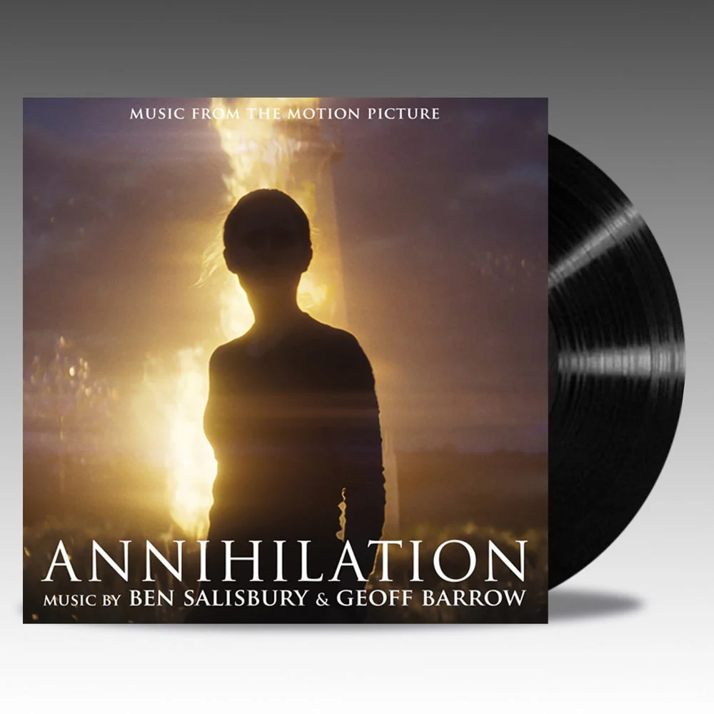 Annihilation (Music From The Motion Picture) 'Black Vinyl' - Ben Salisbury & Geoff Barrow