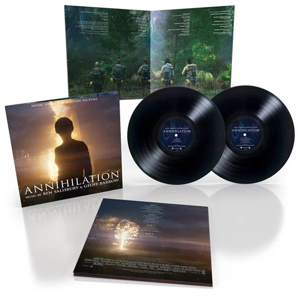 Annihilation (Music From The Motion Picture) 'Black Vinyl' - Ben Salisbury & Geoff Barrow - Image 2