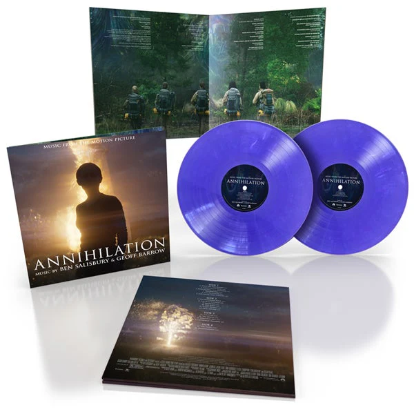 Annihilation (Music From The Motion Picture) 'Shimmer Vinyl' - Ben Salisbury & Geoff Barrow - Image 2