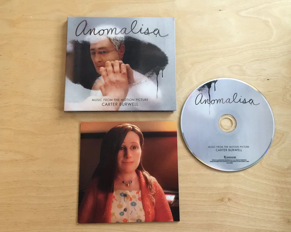 Anomalisa (Music From The Motion Picture) CD - Carter Burwell - Image 3