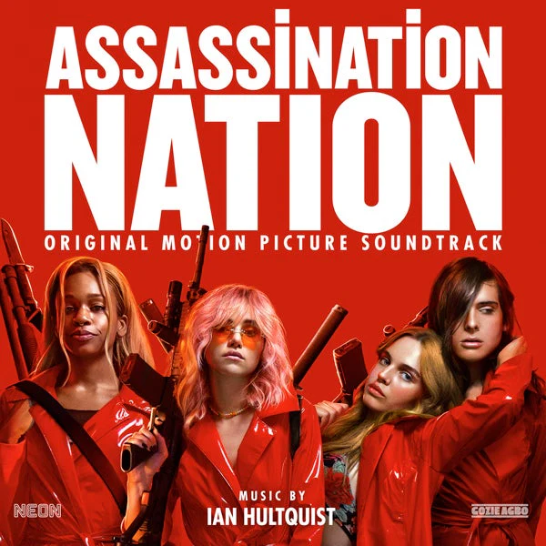 Assassination Nation (Original Motion Picture Soundtrack) - 'Raincoat Red' Vinyl - Ian Hultquist - Image 3