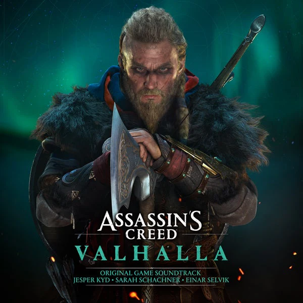 Assassin's Creed Valhalla (Original Game Soundtrack) - Red W /Yellow Splatter & Teal W /Black Smoke - Image 3