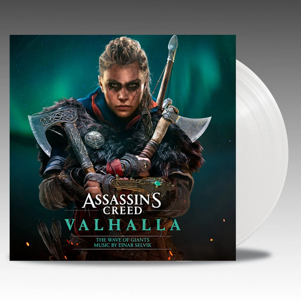Assassin's Creed Valhalla: The Wave Of Giants - 'Opaque White Vinyl' - Einar Selvik
