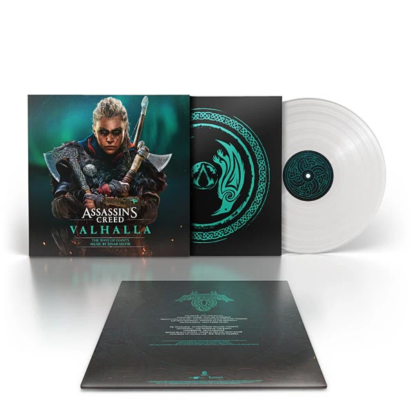 Assassin's Creed Valhalla: The Wave Of Giants - 'Opaque White Vinyl' - Einar Selvik - Image 2