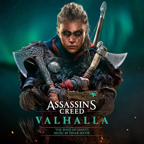 Assassin's Creed Valhalla: The Wave Of Giants - 'Opaque White Vinyl' - Einar Selvik - Image 3