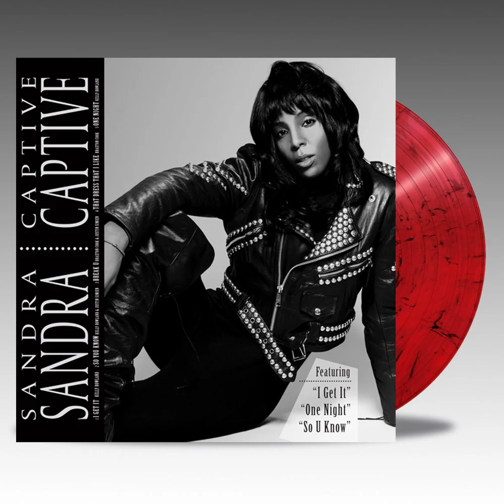Bad Hair (Original Soundtrack)  - 'Transparent Red W/ Black Hair' Viny - Kris Bowers & Kelly Rowland - Image 2