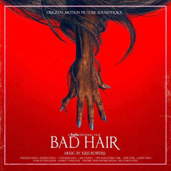 Bad Hair (Original Soundtrack)  - 'Transparent Red W/ Black Hair' Viny - Kris Bowers & Kelly Rowland - Image 4