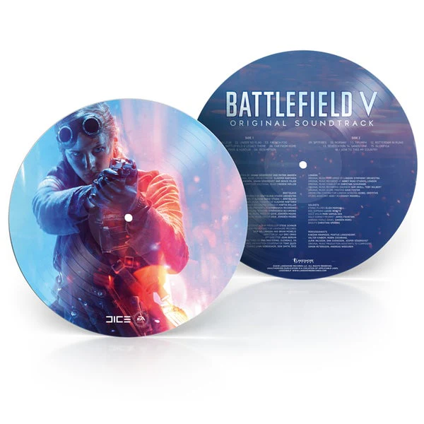 Battlefield V (Original Soundtrack) 'Picture Disc' - Johan Söderqvist & Patrik