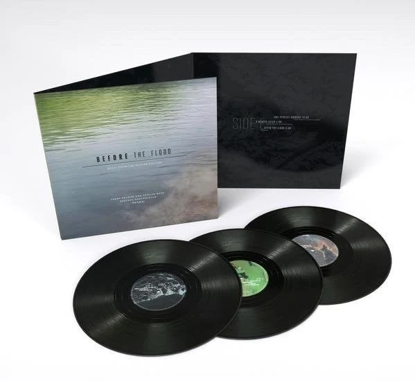 Before The Flood 'Black Vinyl' - Trent Reznor, Atticus Ross, Gustavo Santaolalla, Mogwai - Image 2