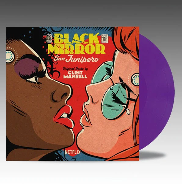 Black Mirror: San Junipero (Original Score) 'Purple Vinyl' - Clint Mansell