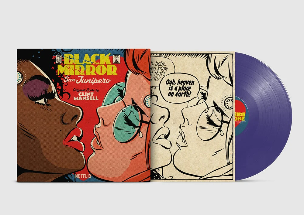 Black Mirror: San Junipero (Original Score) 'Purple Vinyl' - Clint Mansell - Image 2