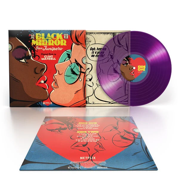 Black Mirror: San Junipero (Original Score) 'Trans Purple Vinyl' - Clint Mansell - Image 2