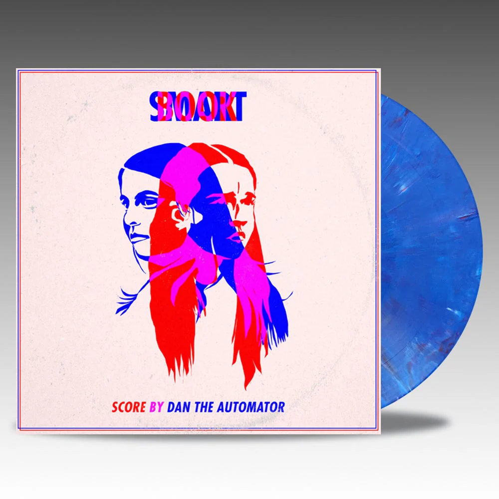 Booksmart ‘Blue Marble’ Vinyl - Dan The Automator