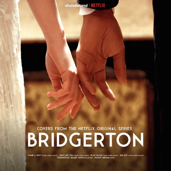 Bridgerton (Music From The Netflix Original Series) 'Clear Pink' Vinyl - Image 3