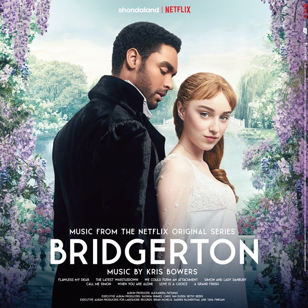 Bridgerton (Music From The Netflix Original Series) 'Clear Pink' Vinyl - Image 4