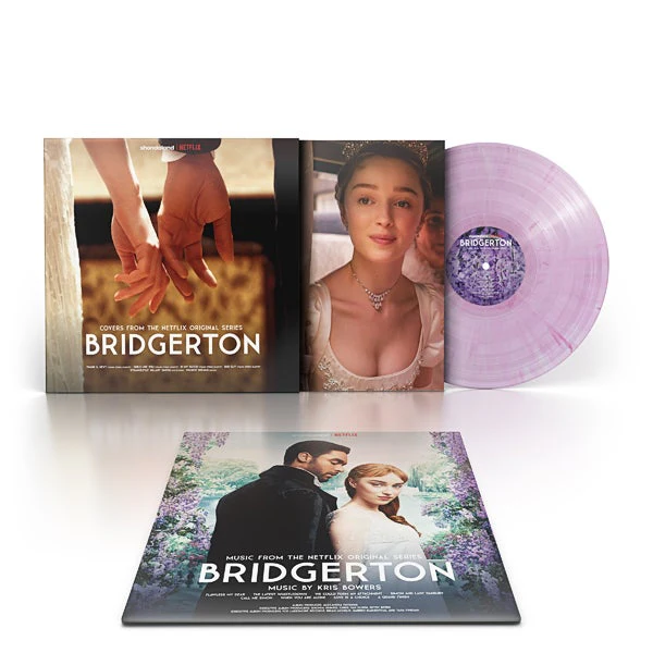 Bridgerton (Music From The Netflix Original Series) 'Daphne’s Dream Purple' Vinyl - Image 2