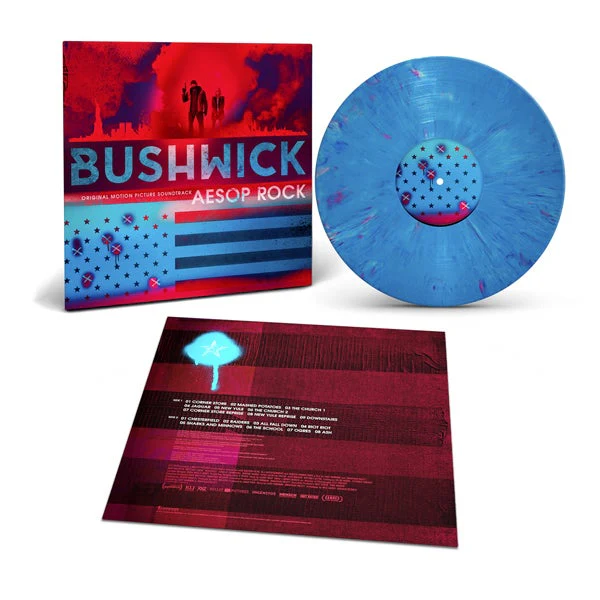 Bushwick (Original Motion Picture Soundtrack) 'Blue Marble' Vinyl - Aesop Rock - Image 2