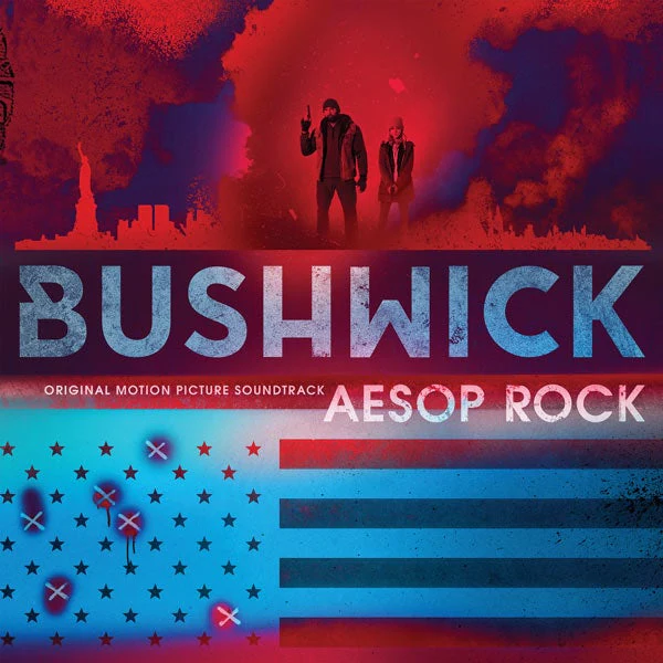 Bushwick (Original Motion Picture Soundtrack) 'Blue Marble' Vinyl - Aesop Rock - Image 3