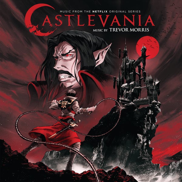Castlevania (Music From The Netflix Series) 'Red Marble' Vinyl - Trevor Morris - Image 3