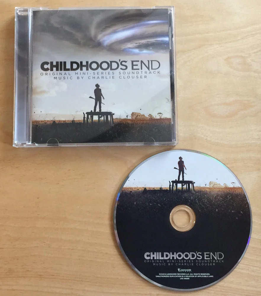 Childhood's End (Original Soundtrack) CD - Charlie Clouser - Image 2