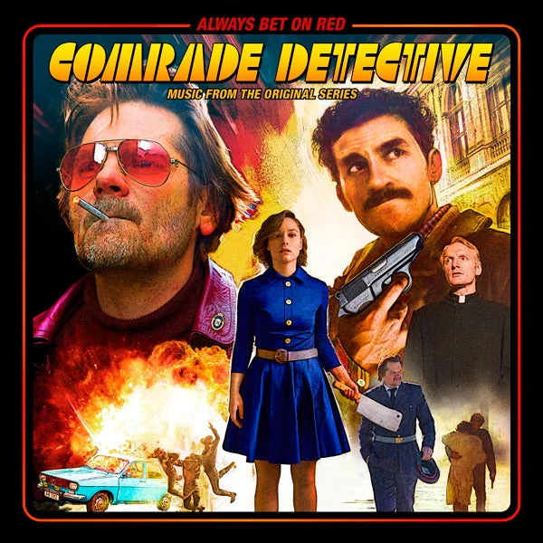 Comrade Detective (Music From The Original Series) 'Black' Vinyl - Various Artists - Image 3