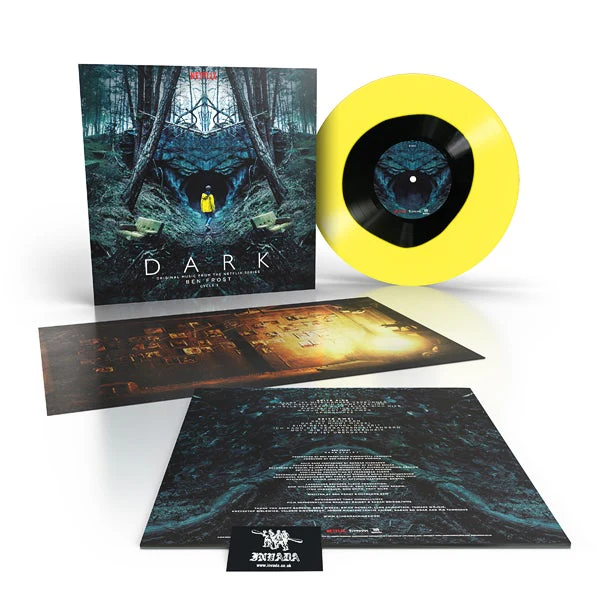 Dark Cycle 1 Original Music From The Netflix Series ‘Anorak Yellow W/ Black Blob' - Ben Frost - Image 2