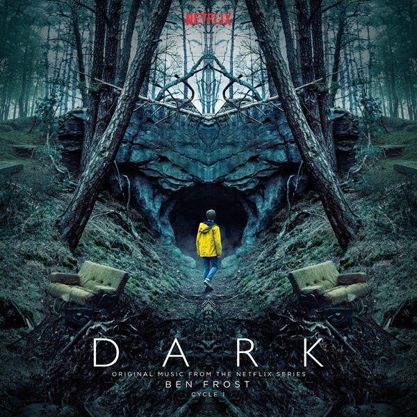 Dark Cycle 1 Original Music From The Netflix Series ‘Anorak Yellow W/ Black Blob' - Ben Frost - Image 3