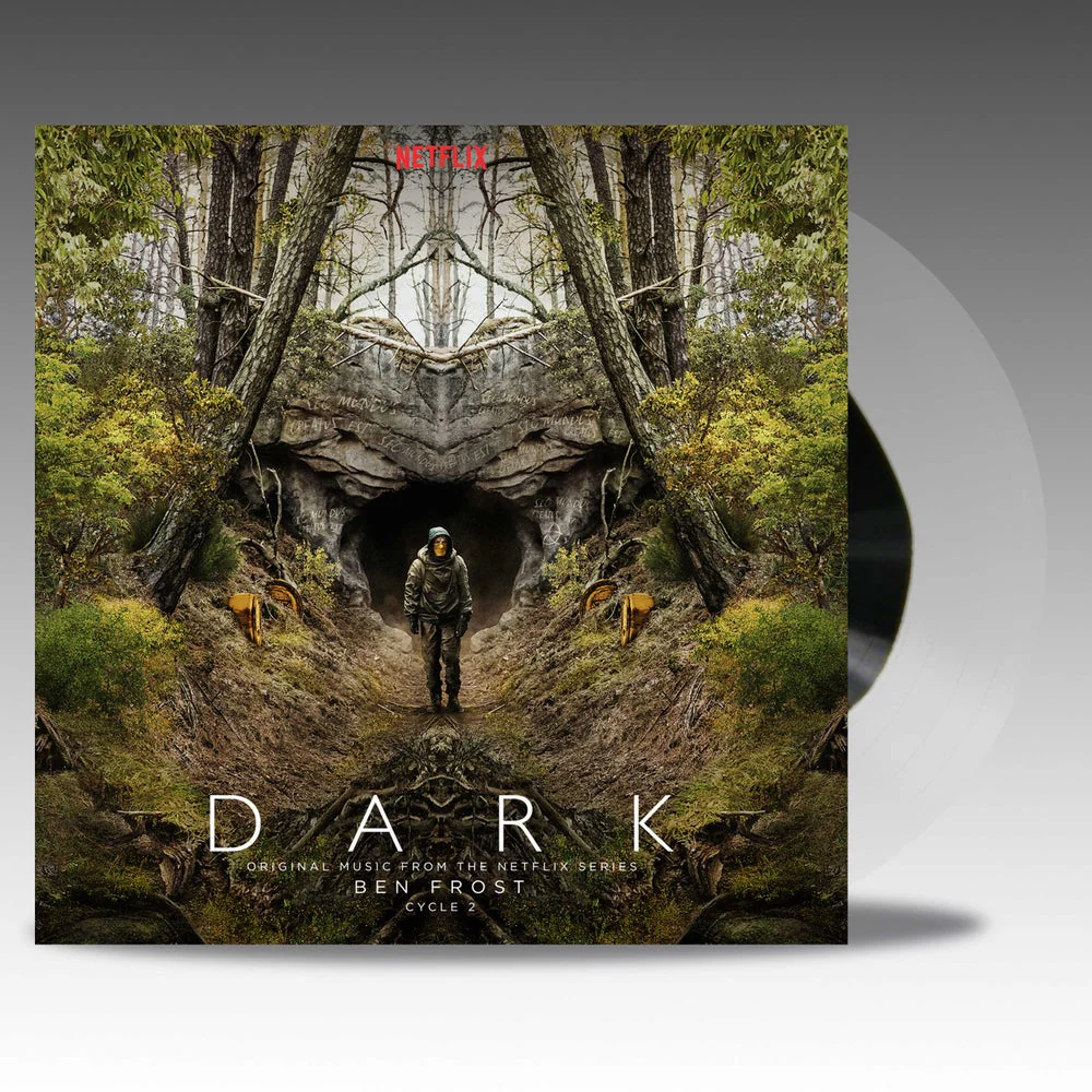 Dark Cycle 2 Original Music From The Netflix Series 'Transparent Natural W/ Black Blob' - Ben Frost