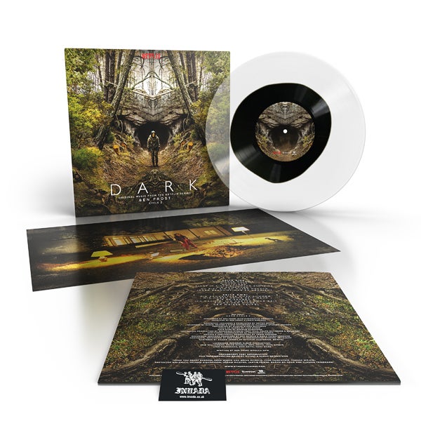 Dark Cycle 2 Original Music From The Netflix Series 'Transparent Natural W/ Black Blob' - Ben Frost - Image 2