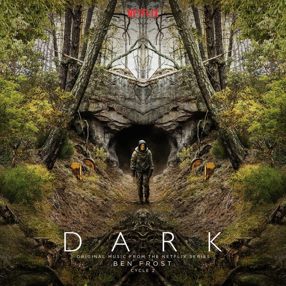 Dark Cycle 2 Original Music From The Netflix Series 'Transparent Natural W/ Black Blob' - Ben Frost - Image 3