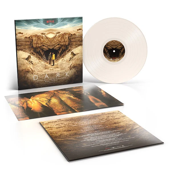 Dark Cycle 3 Original Music From The Netflix Series ‘Desert World Sand Vinyl' - Ben Frost - Image 2