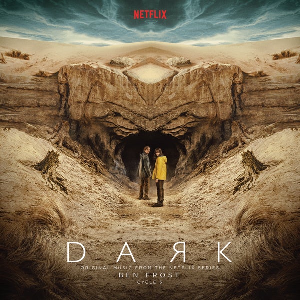 Dark Cycle 3 Original Music From The Netflix Series ‘Desert World Sand Vinyl' - Ben Frost - Image 3