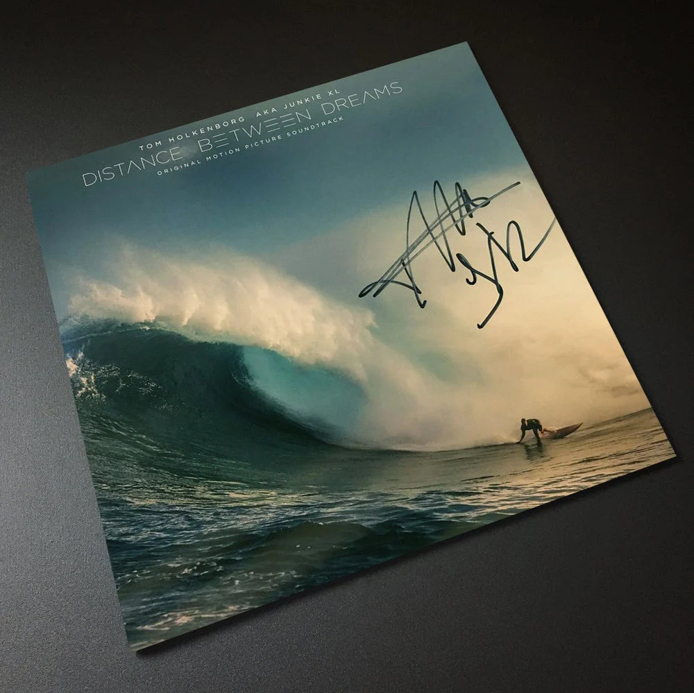 Distance Between Dreams - Tom Holkenborg AKA Junkie XL *SIGNED VINYL*