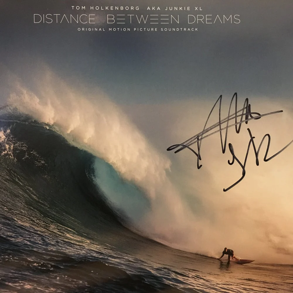 Distance Between Dreams - Tom Holkenborg AKA Junkie XL *SIGNED VINYL* - Image 2