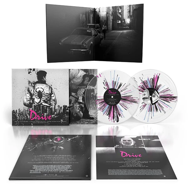 Drive (Original Motion Picture Soundtrack) 10th Anniversary Edition - Cliff Martinez 'Neon Noir' - Image 2