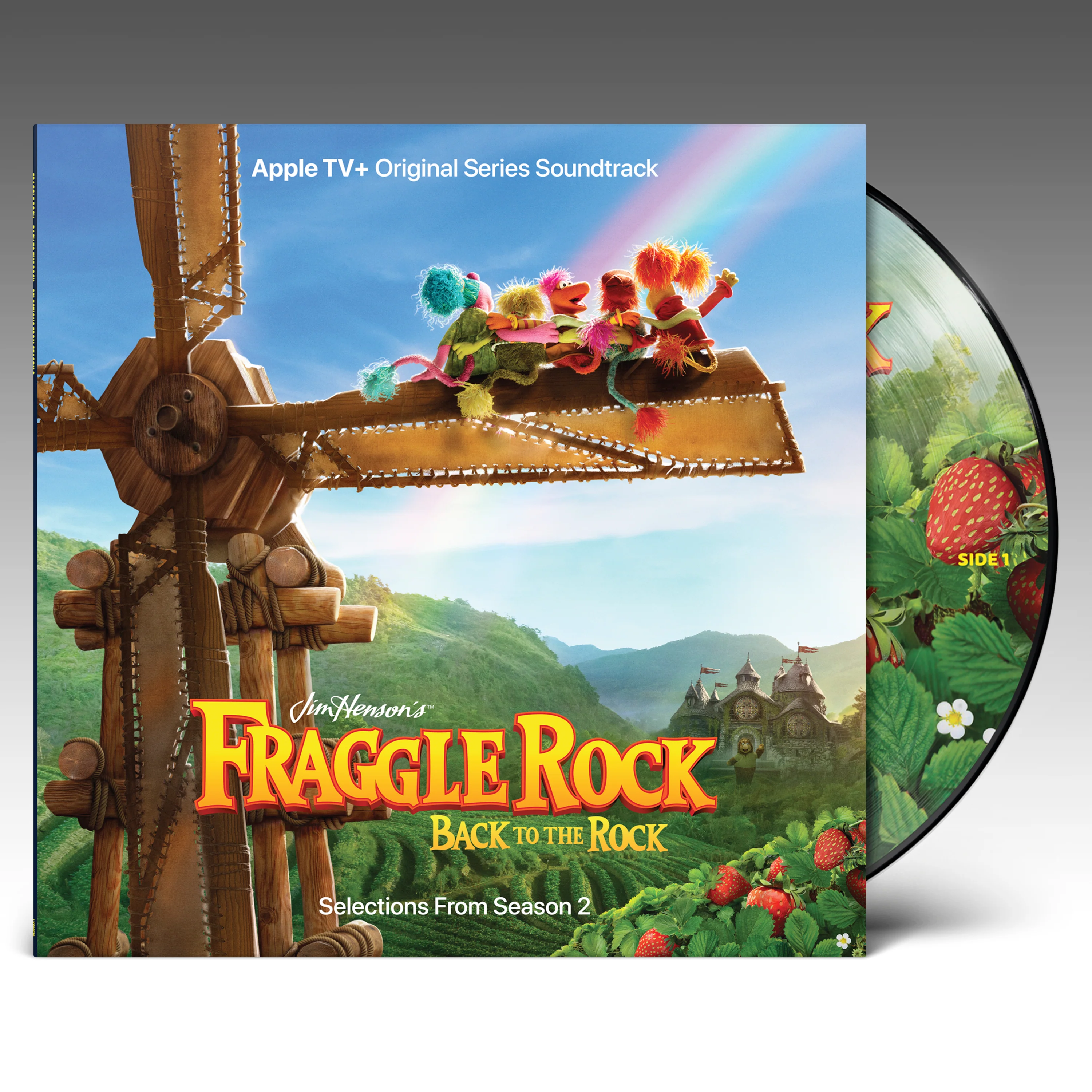 Fraggle Rock Back To The Rock (Selections from Season 2) 'Picture Disc Vinyl' - Fraggle Rock & Various Artists