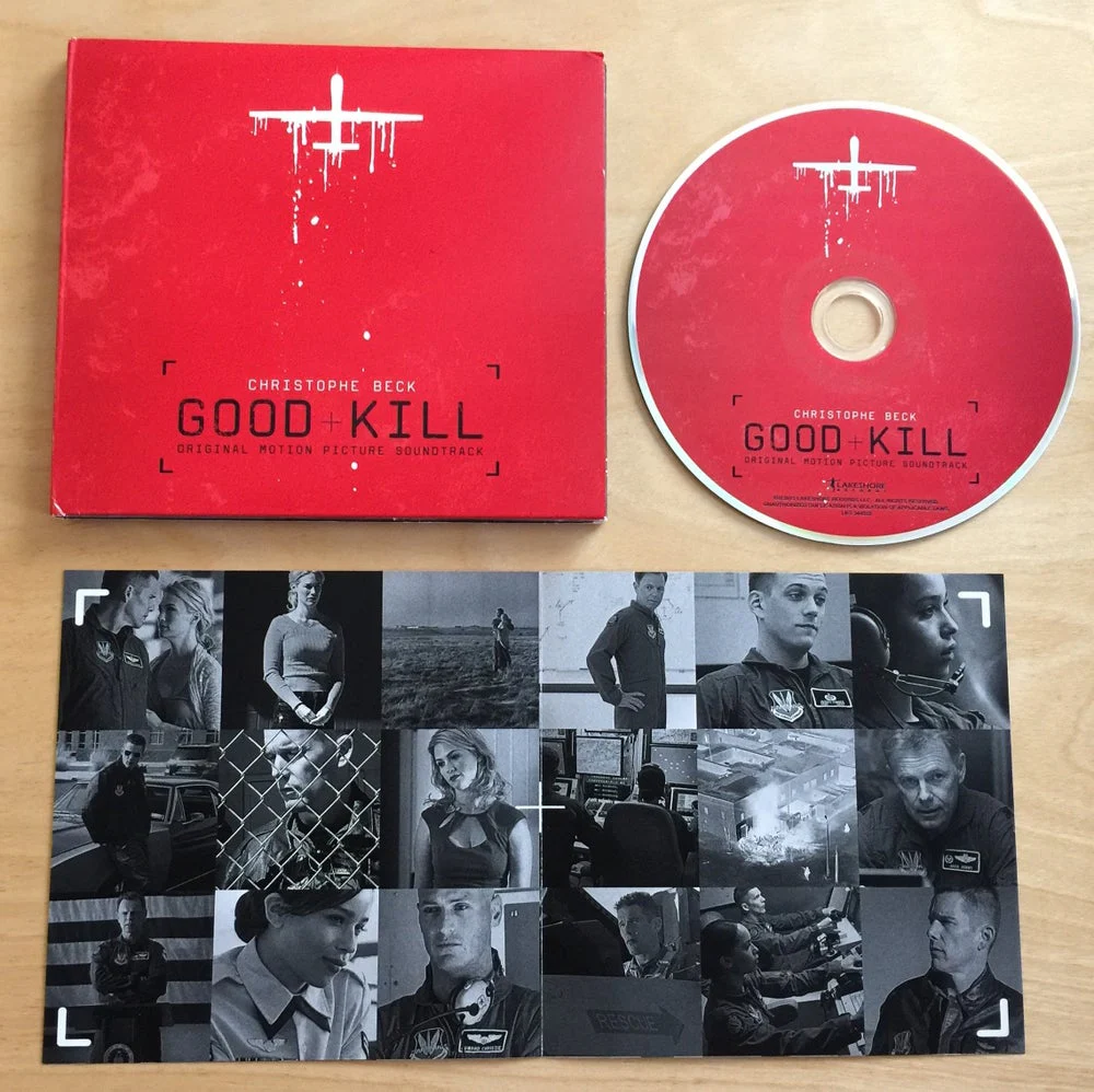 Good Kill (Original Motion Picture Soundtrack) CD - Christophe Beck - Image 3