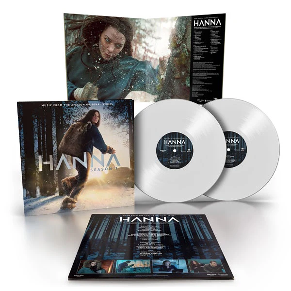 Hanna (Music From The Amazon Original Series) 'White Vinyl' - Ben Salisbury & Geoff Barrow + - Image 2