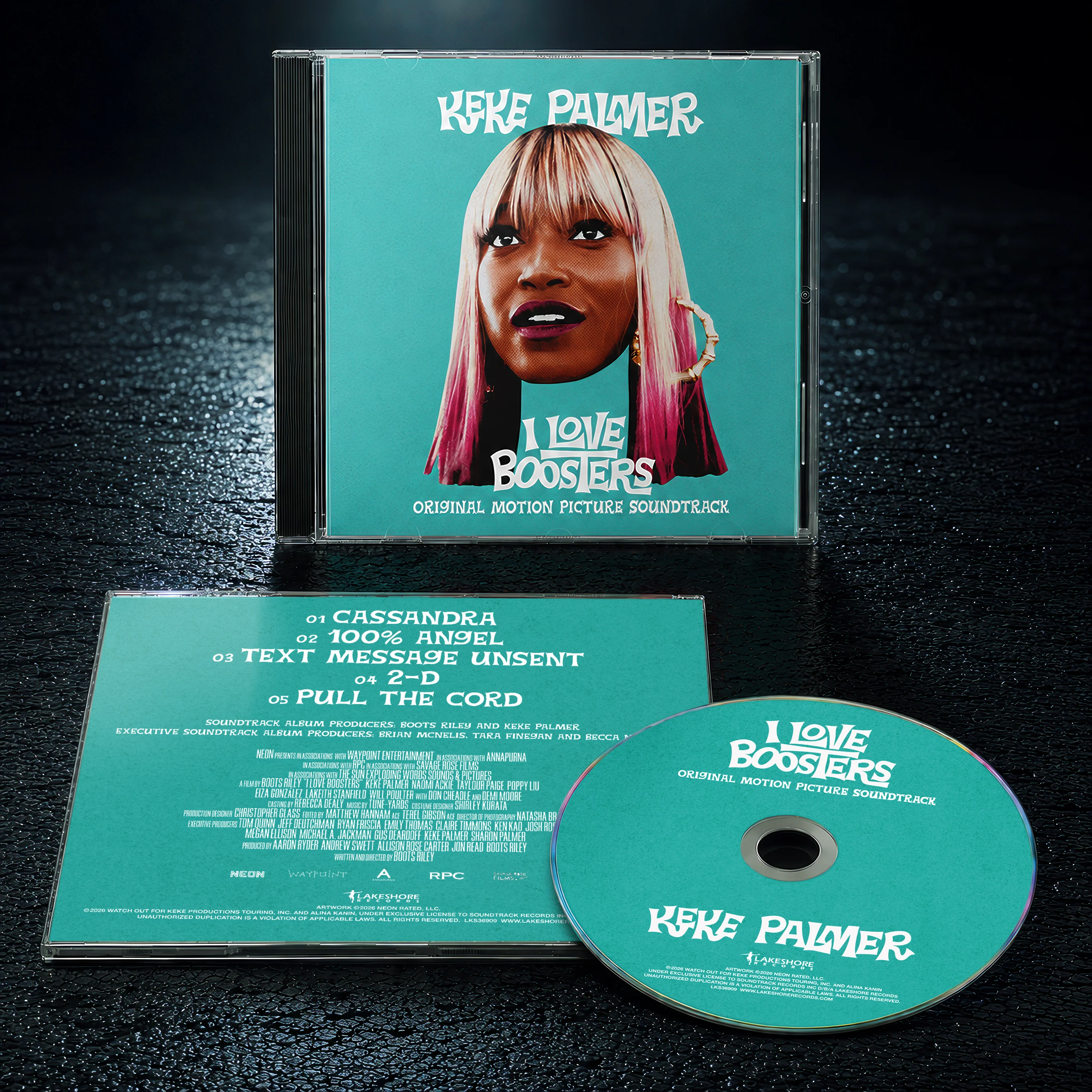 I Love Boosters (Original Motion Picture Soundtrack) - Keke Palmer - CD - Image 2