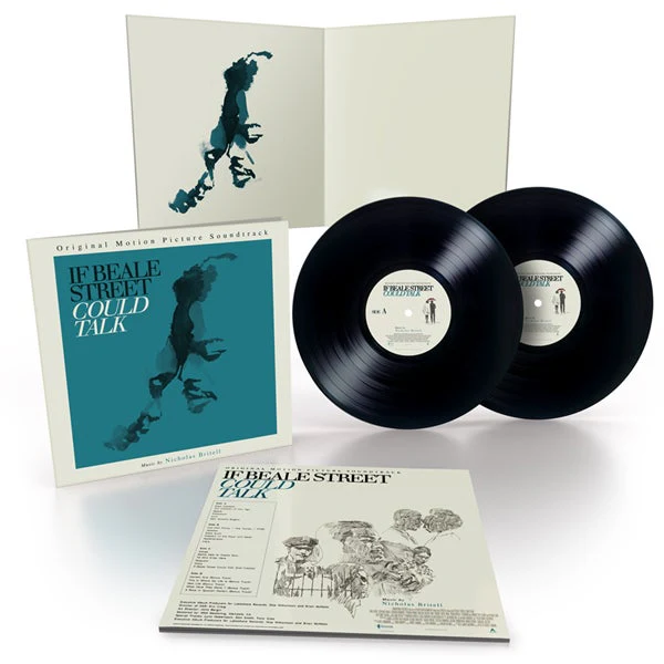 If Beale Street Could Talk ‘180 Gram’ Black Vinyl - Nicholas Britell - Image 2