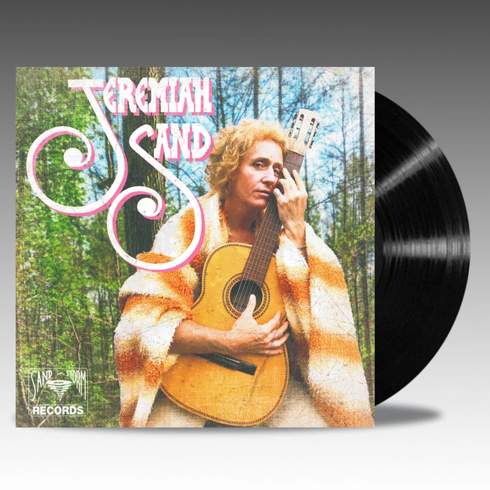 Jeremiah Sand - Amulet of The Weeping Maze 10” (Taken From The Film Mandy)