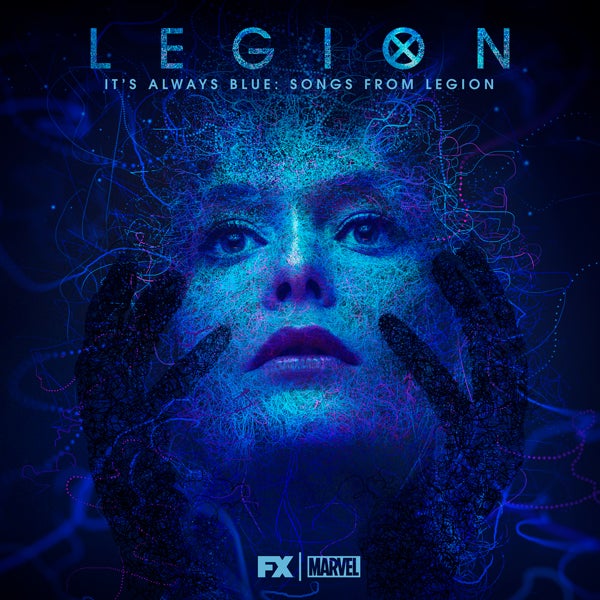 Legion: It's Always Blue - Songs From Legion 'Transparent Blue' Vinyl - Noah Hawley & Jeff Russo - Image 3