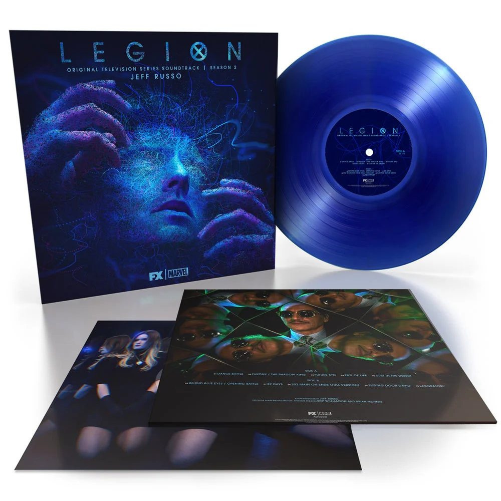Legion: Original Television Series - Season 2 'Transparent Blue' Vinyl - Jeff Russo - Image 2