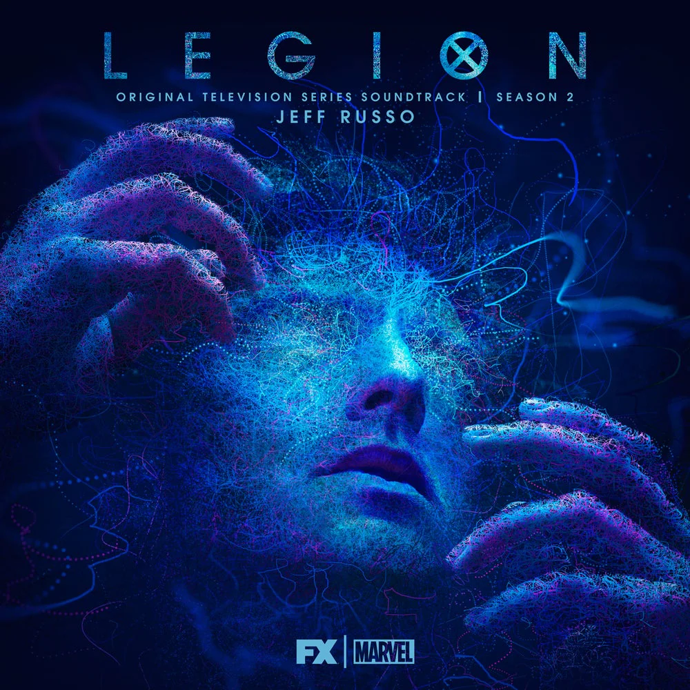 Legion: Original Television Series - Season 2 'Transparent Blue' Vinyl - Jeff Russo - Image 3